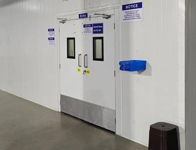 Cold Clean Room Door new image 1
