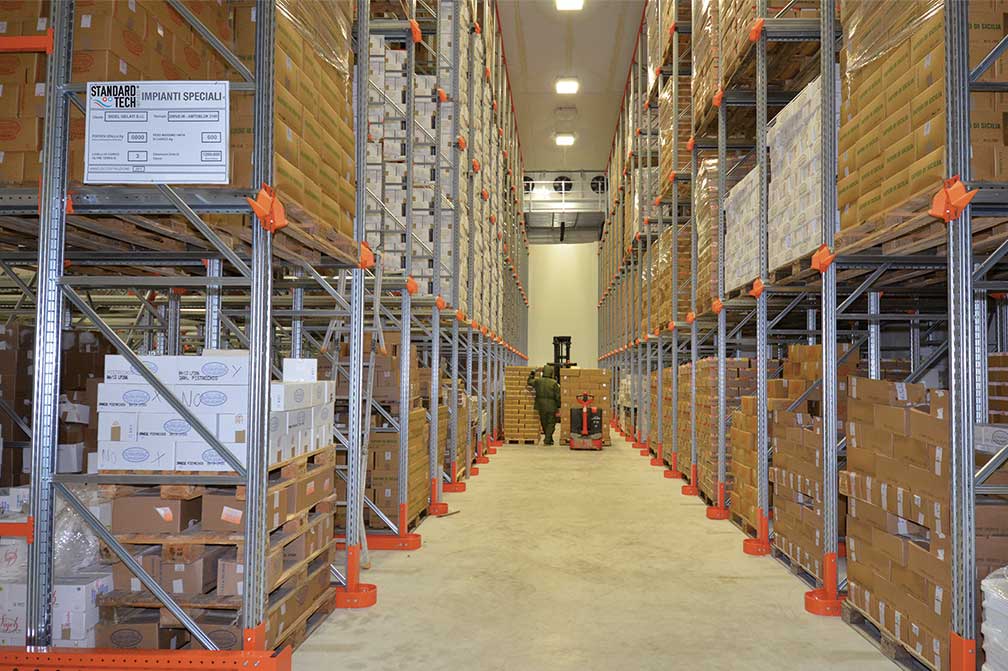 industrial cold room